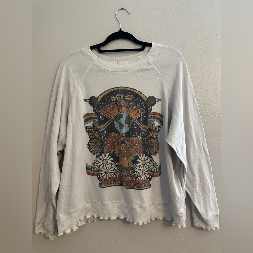 Altar’d State boho mushroom sweater